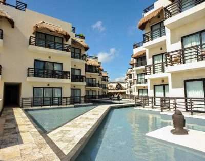 Aldea Thai Condo Playa Del Carmen 2bdr