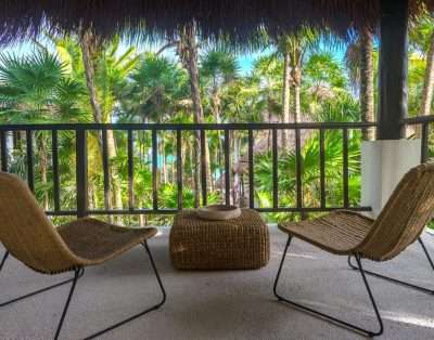 Heart Three Tulum Beach Bungalow 2bdr Beachfront