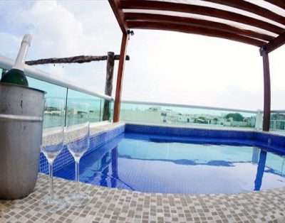 Magic Paradise PH03 Private Jacuzzi Playa Del Carmen