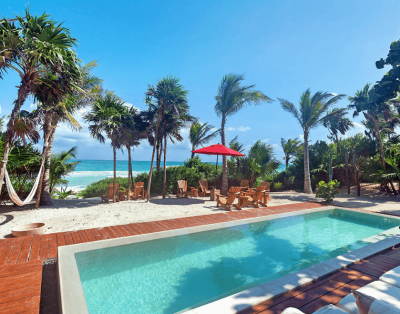 Villa Canta Arena Sian Kaan Tulum Beachfront