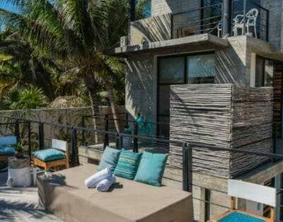 Rocky Villa 7bdr Beachfront Tulum