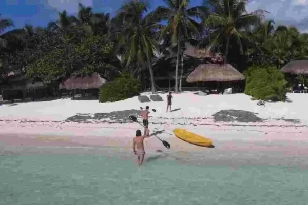 Beachfront Bungalow Soliman Bay Private Pool!