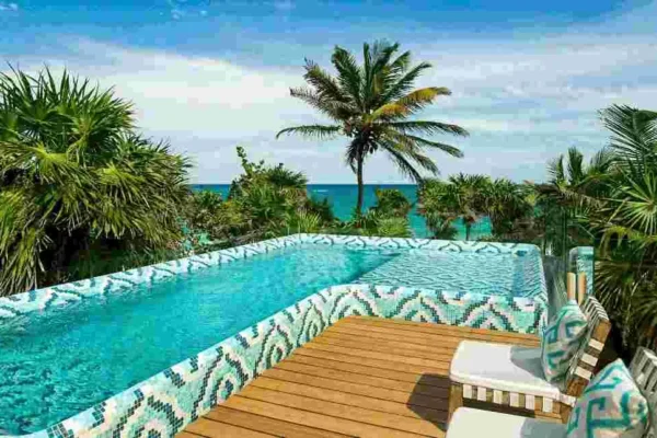 Sian Kaan Villa 7 All-Inclusive Eco-Luxury Beachfront Villa in Tulum