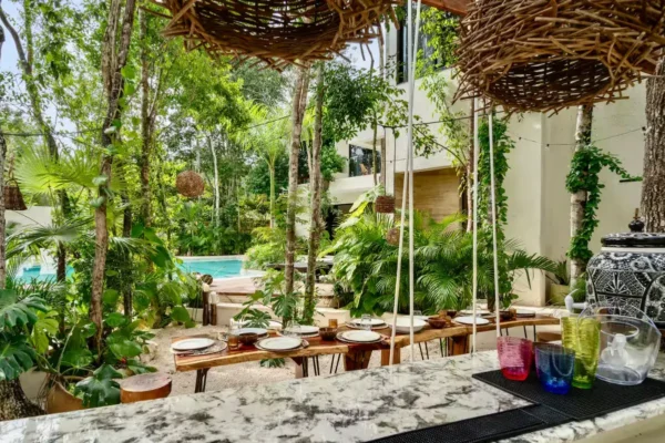 Casa Region 15 Tulum Contemporary Elegance in the Jungle