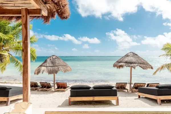 Tankah Bay 9 Beachfront Luxury Villa in Tulum’s Hidden Paradise