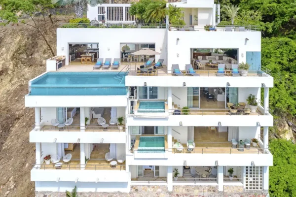 Oceanfront Bal House Puerto Vallarta