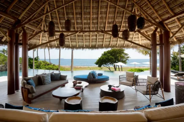 Casa la Punta 5 Punta Mita Oceanfront
