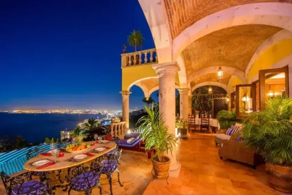 Hacienda Conchas Chinas Puerto Vallarta