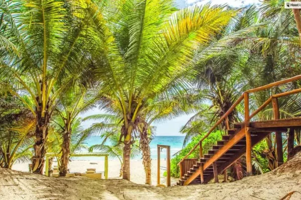 Sian Kaan Villa 5 Tulum Beachfront