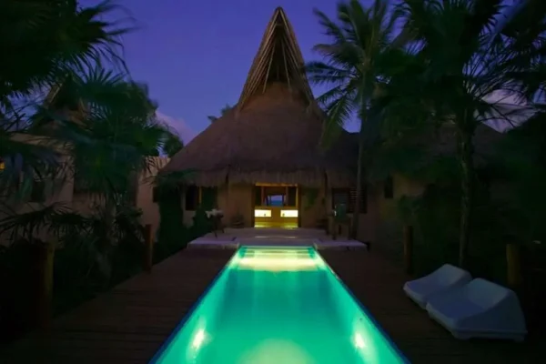 Sian Kaan Villa 5 Tulum Beachfront