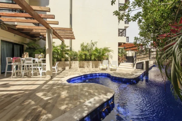 Aldea Thai Playa Del Carmen Private Pool 1106